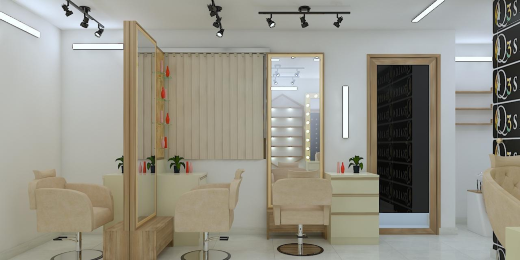Best party makeup and hair styling salon in Noida – Q3 Salon Sector 51