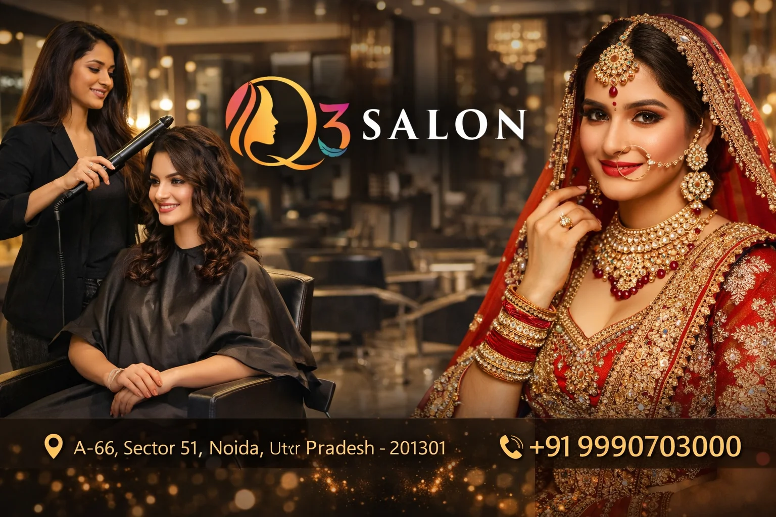 Best Salon in Noida