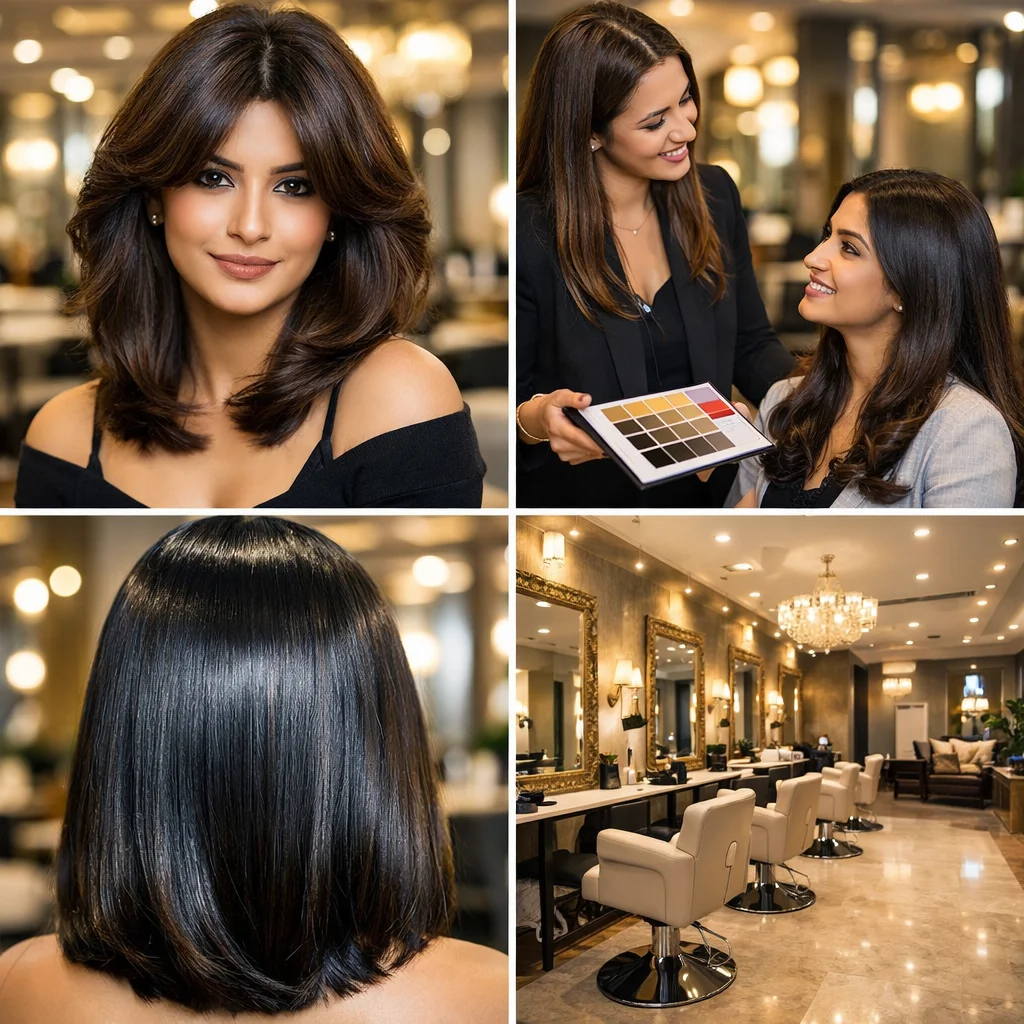 Q3 salon Best Salon in noida