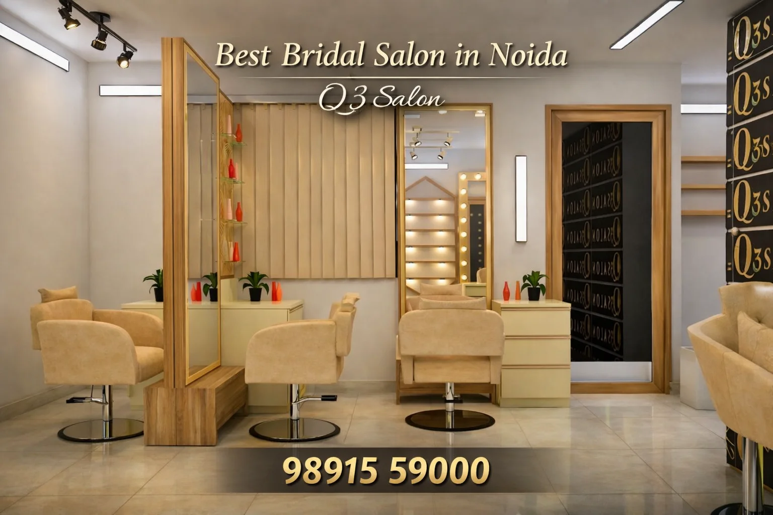 Best Bridal salon in Noida
